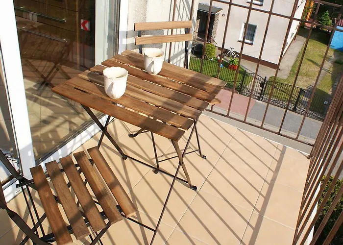 Apartament Jasna شقة Jastrzębia Góra