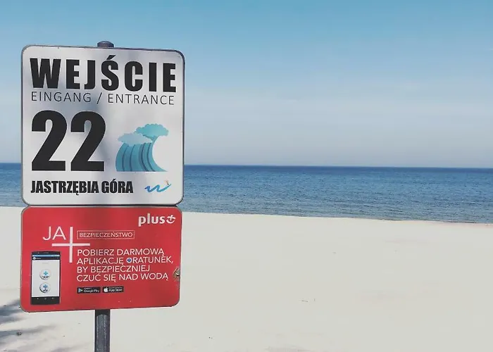 Apartament Jasna شقة Jastrzębia Góra